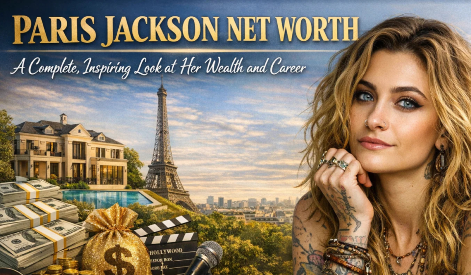 paris jackson net worth