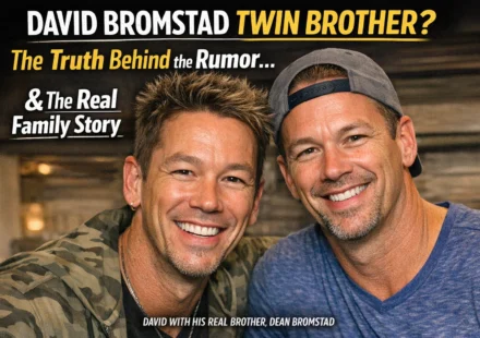 david bromstad twin brother