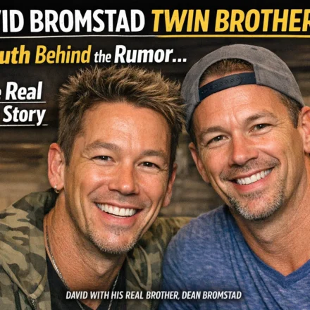 david bromstad twin brother