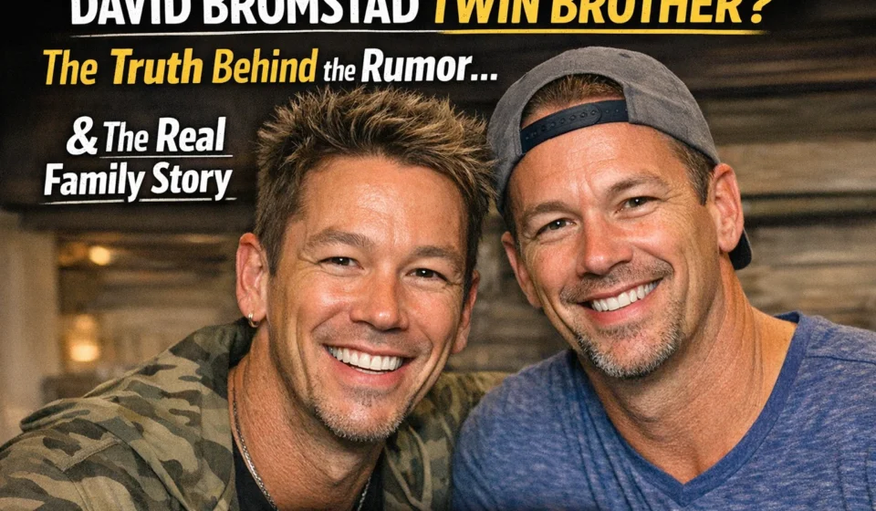 david bromstad twin brother