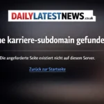 keine karriere-subdomain gefunden