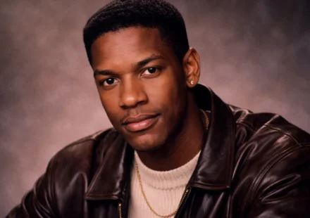 Young Denzel Washington