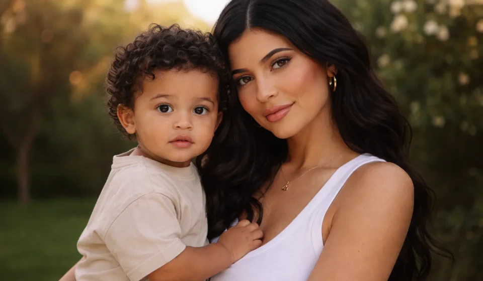 kylie jenner son