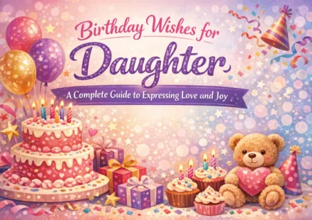 Birthday Wishes for Daughter