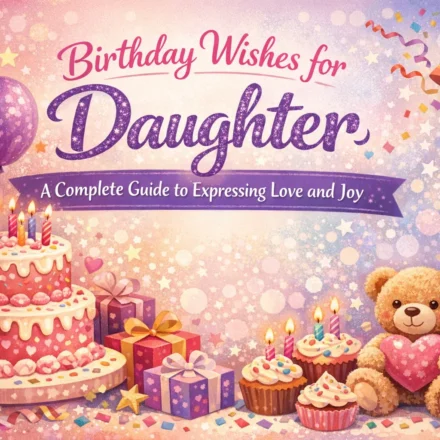 Birthday Wishes for Daughter
