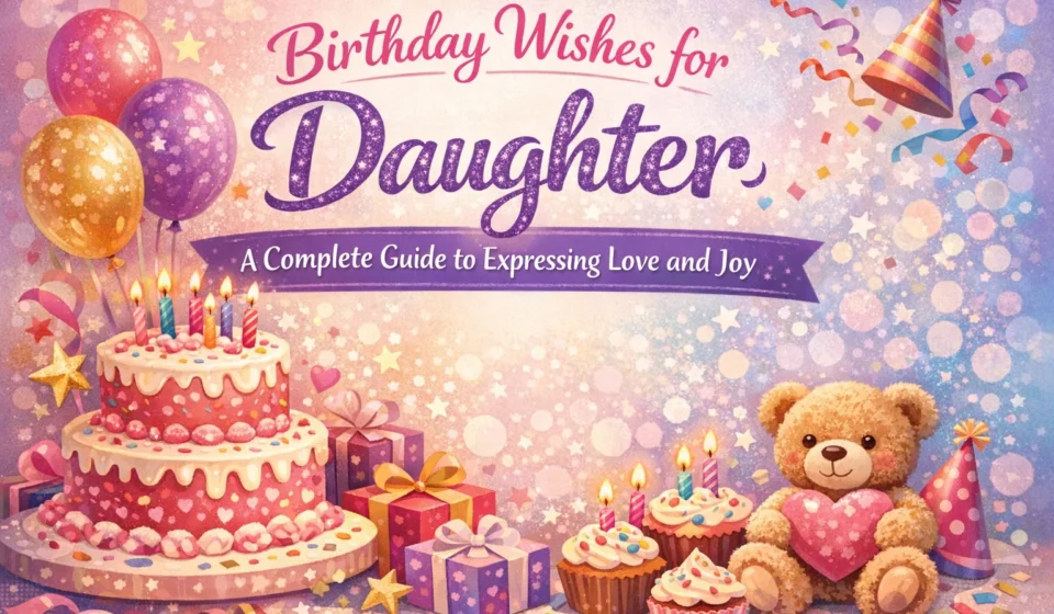 Birthday Wishes for Daughter