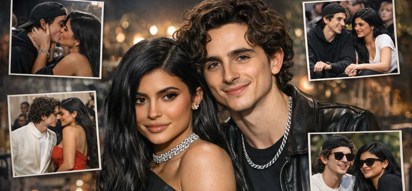 kylie jenner timothée chalamet