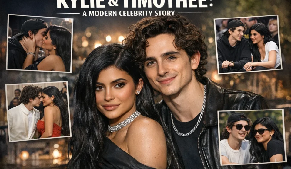 kylie jenner timothée chalamet