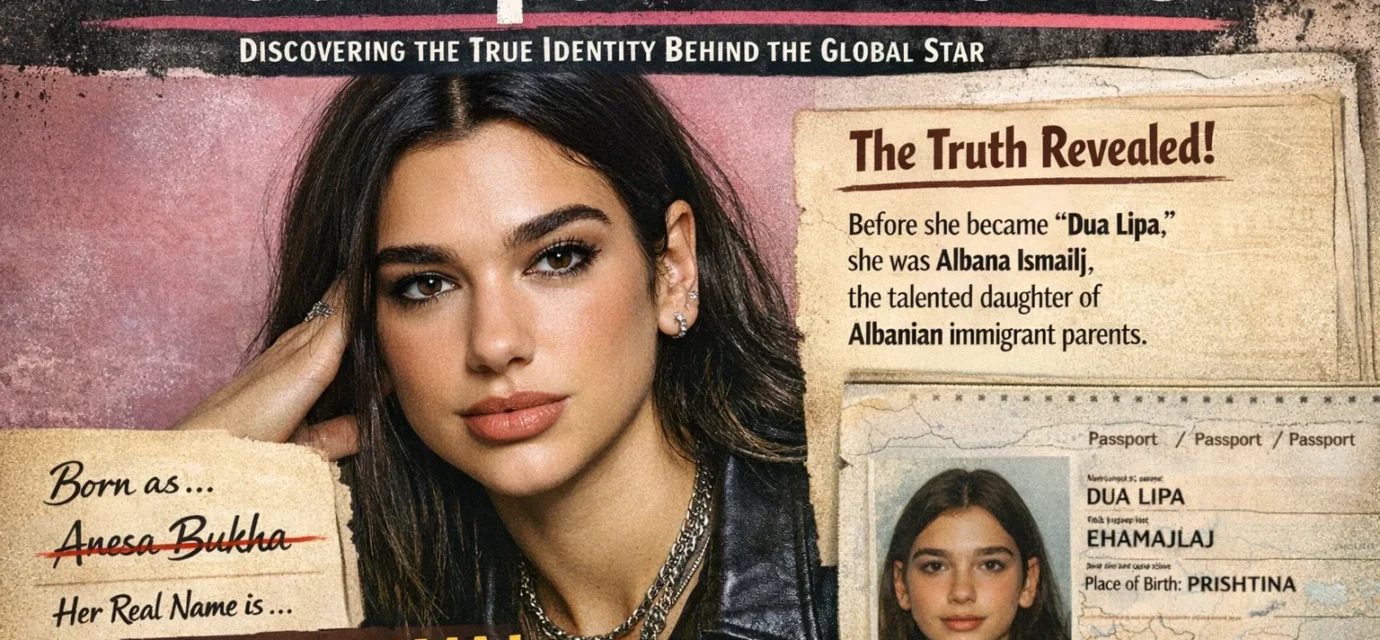 dua lipa real name