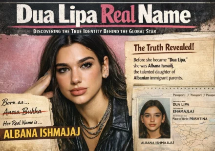 dua lipa real name