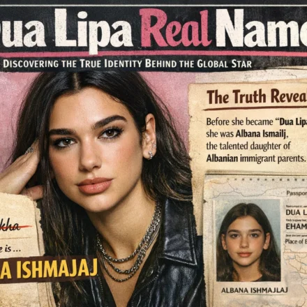 dua lipa real name
