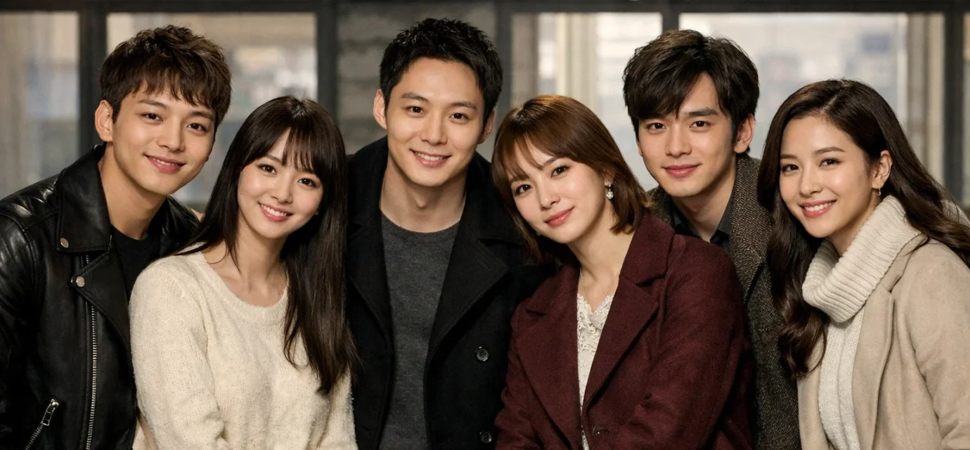 Missing You Cast